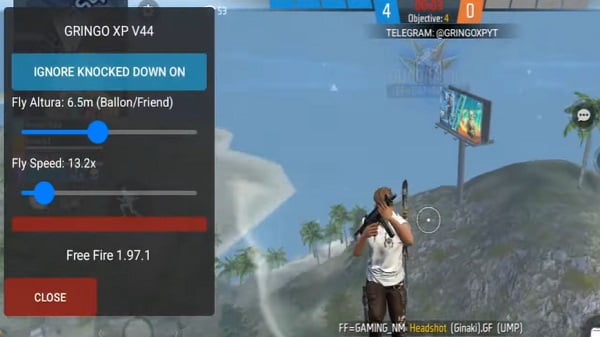 Gringo XP APK free fire Gringo XP APK free fire